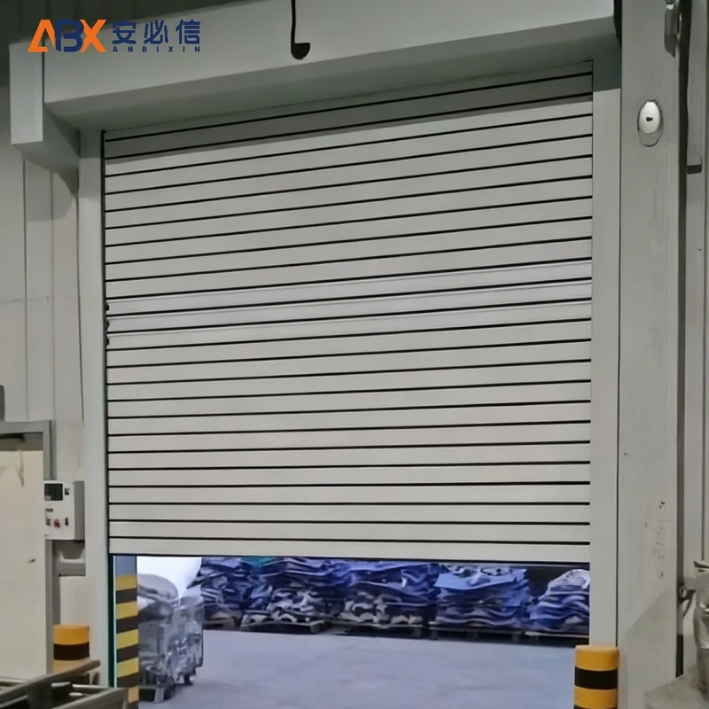 十堰市铝制高速门